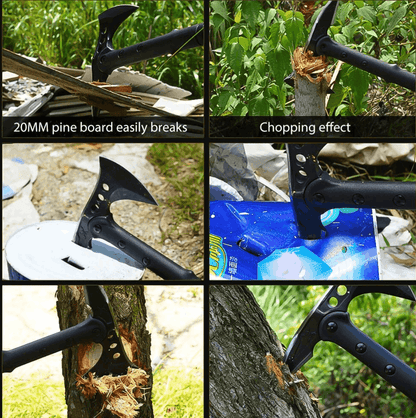Taktikai kemping fejsze Spear Point Axe 15 Inch tokkal