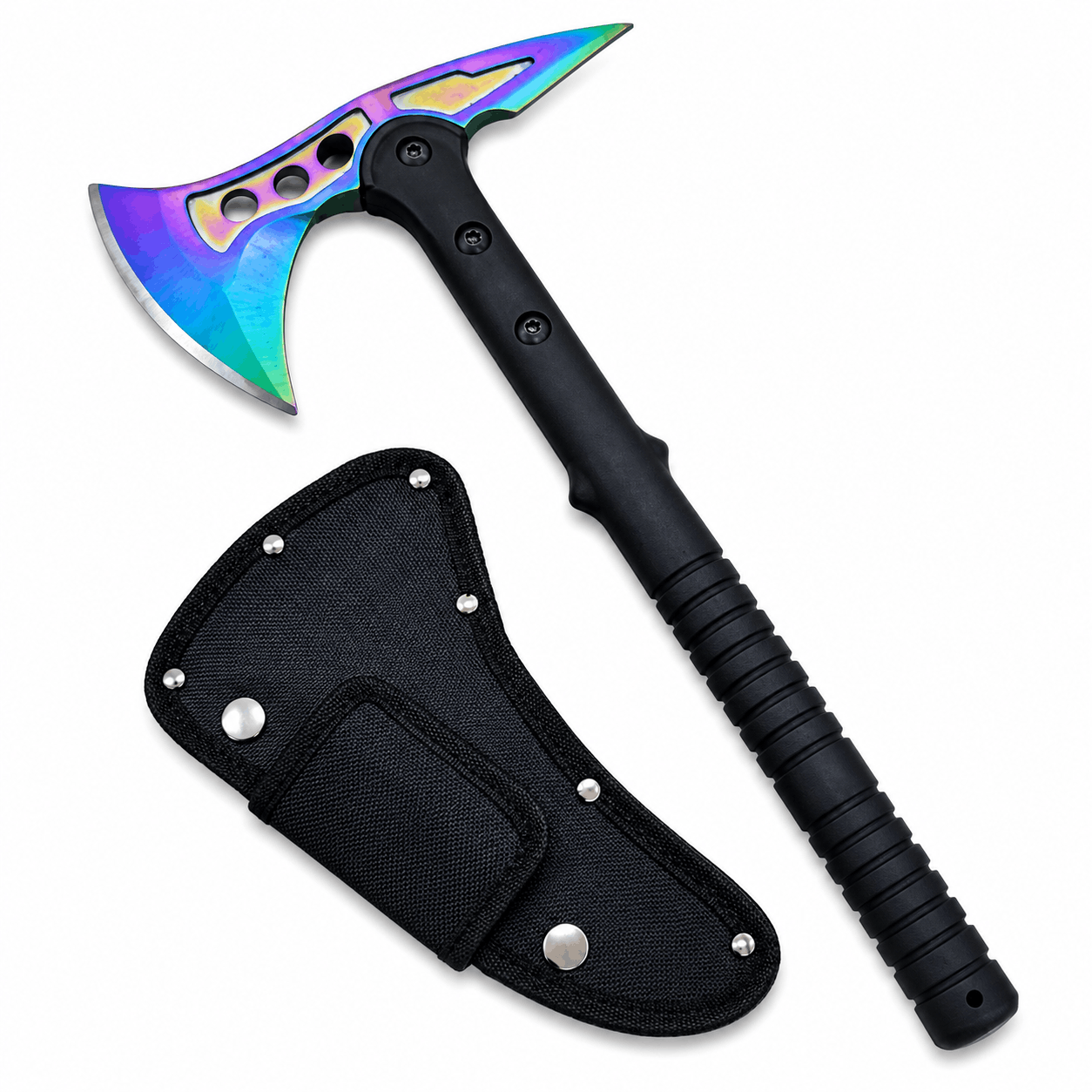 Taktikai kemping fejsze Spear Point Axe 15 Inch tokkal