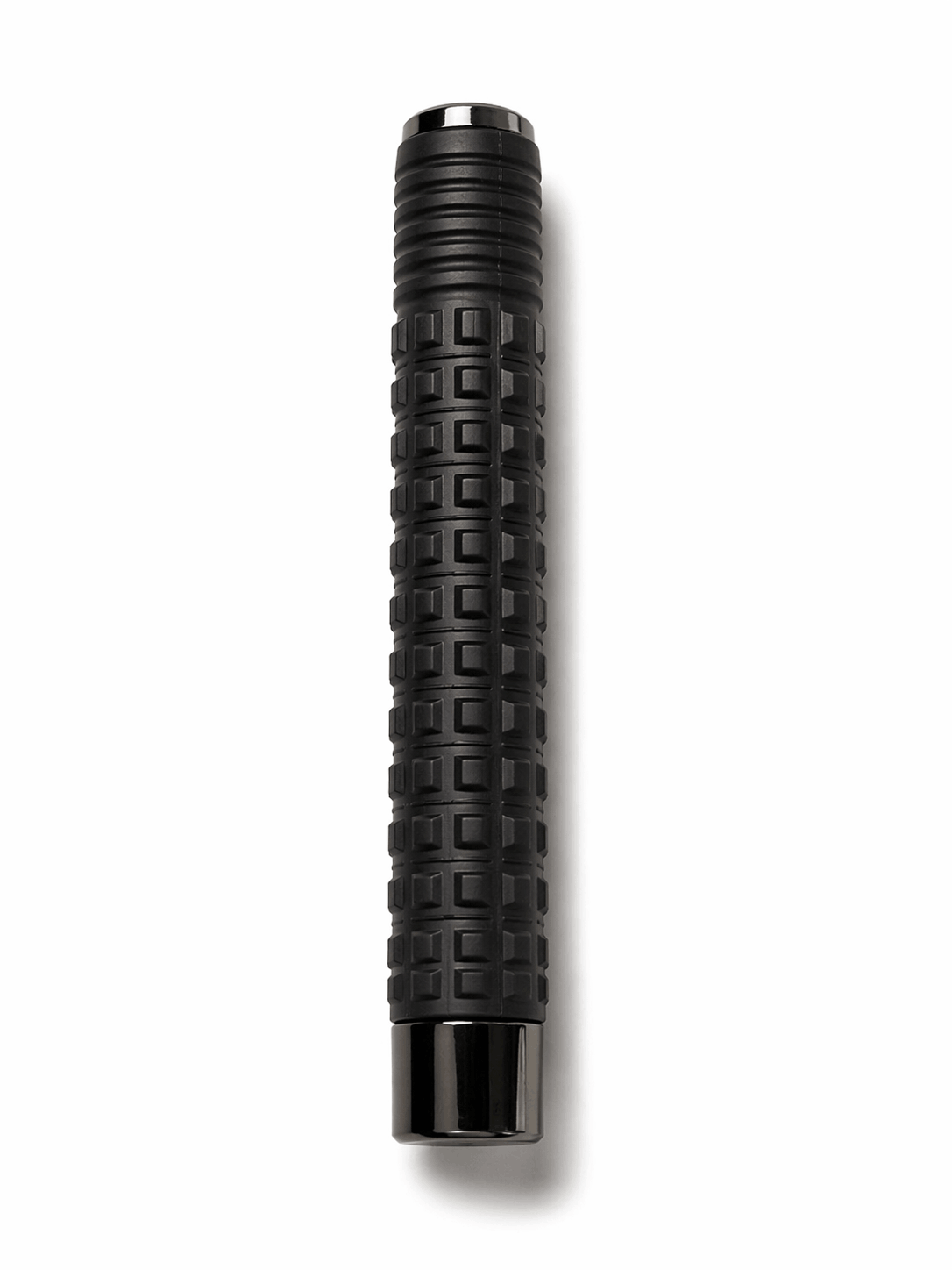 Black Airsoft TITAN teleszkópos acélbot 52 cm tokkal – Króm
