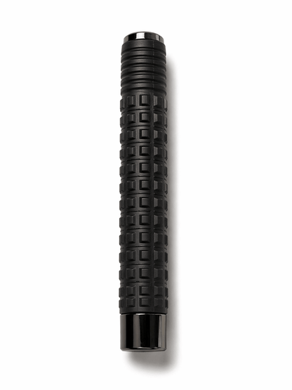Black Airsoft TITAN teleszkópos acélbot 52 cm tokkal – Króm