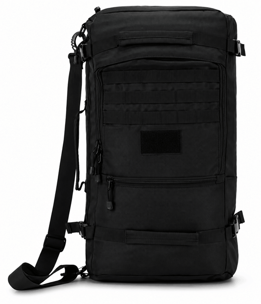 BlackAirsoft TRANSFORM 50L 2in1 Taktikai táska és hátizsák