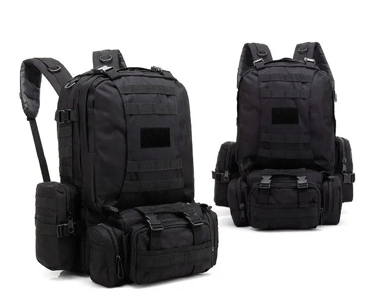 BlackAirsoft Traveler 50L taktikai hátizsák