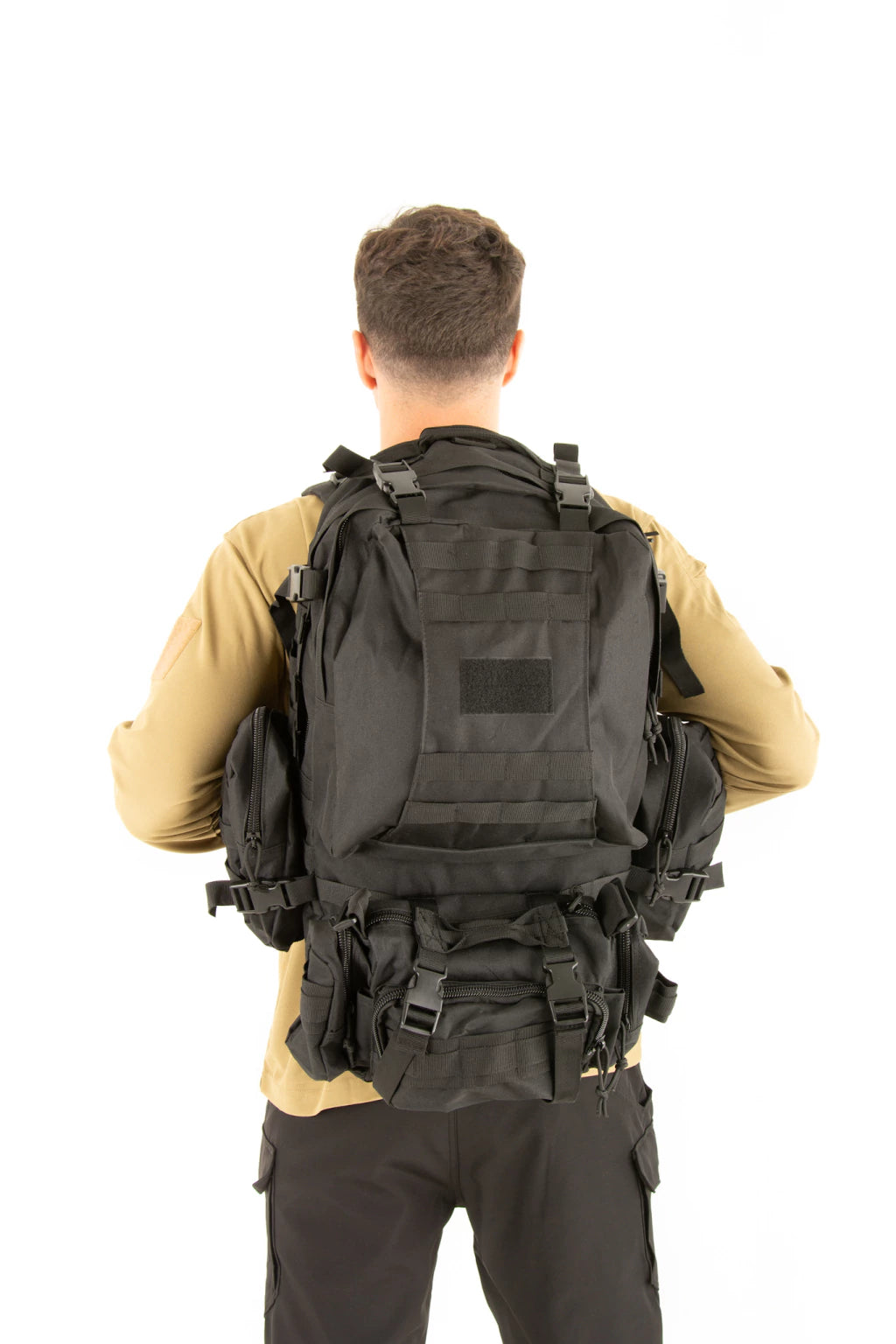 BlackAirsoft Traveler 50L taktikai hátizsák