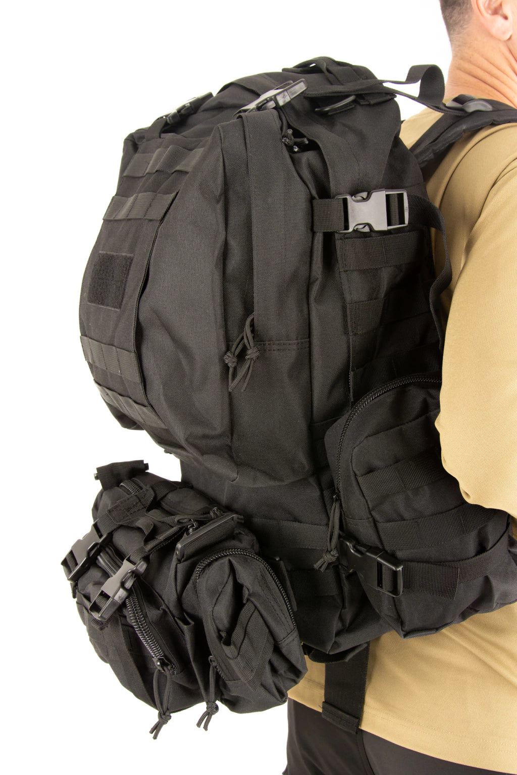 BlackAirsoft Traveler 50L taktikai hátizsák