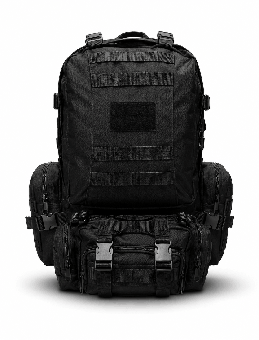 BlackAirsoft Traveler 50L taktikai hátizsák