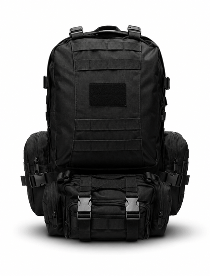 BlackAirsoft Traveler 50L taktikai hátizsák