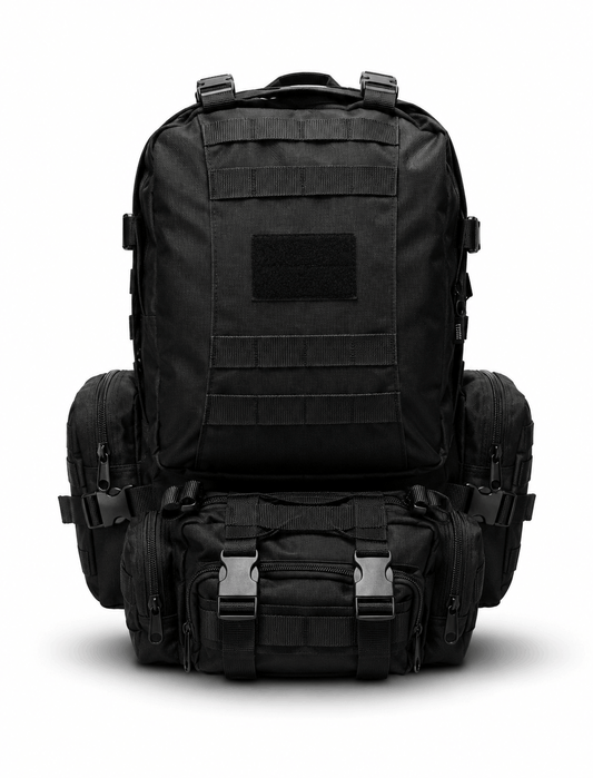 BlackAirsoft TRAVELER 50L taktikai hátizsák