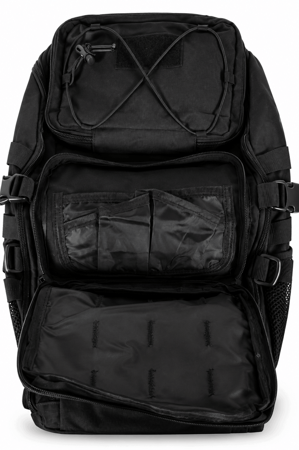 BlackAirsoft TRIDENT 45L taktikai hátizsák