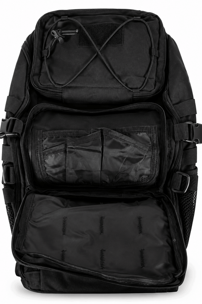 BlackAirsoft TRIDENT 45L taktikai hátizsák