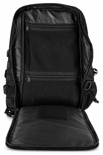 BlackAirsoft TRIDENT 45L taktikai hátizsák