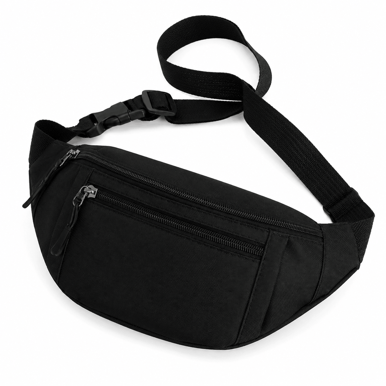 BlackAirsoft Dual Zip deréktáska/válltáska