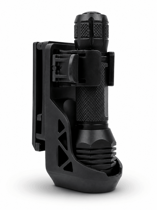 BlackAirsoft FLASHGRIP taktikai lámpatartó 22–30 mm