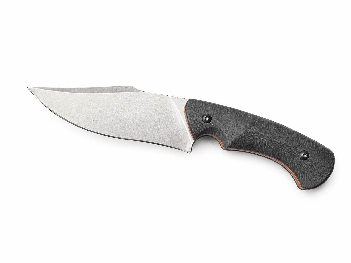 BlackAirsoft HUNTER D2 taktikai kés, KYDEX tokkal és G10 markolattal – 24 cm