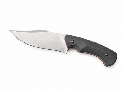 BlackAirsoft HUNTER D2 taktikai kés, KYDEX tokkal és G10 markolattal – 24 cm