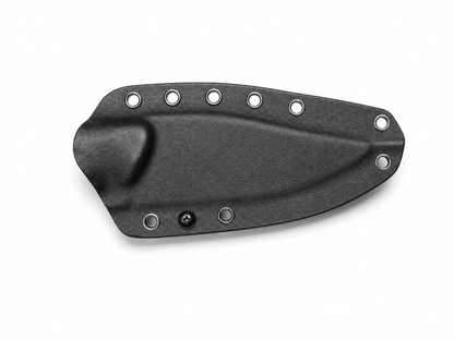BlackAirsoft HUNTER D2 taktikai kés, KYDEX tokkal és G10 markolattal – 24 cm