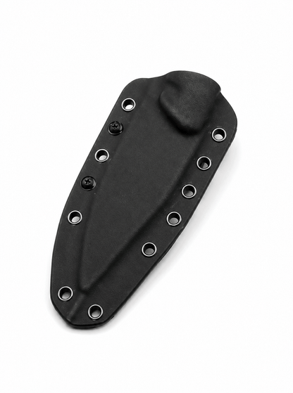 BlackAirsoft HUNTER D2 taktikai kés, KYDEX tokkal és G10 markolattal – 24 cm