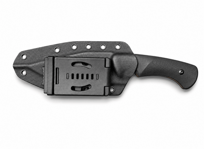 BlackAirsoft HUNTER D2 taktikai kés, KYDEX tokkal és G10 markolattal – 24 cm