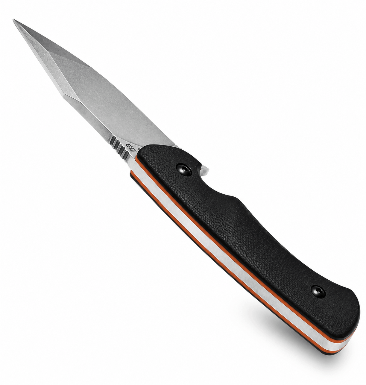 BlackAirsoft HUNTER D2 taktikai kés, KYDEX tokkal és G10 markolattal – 24 cm