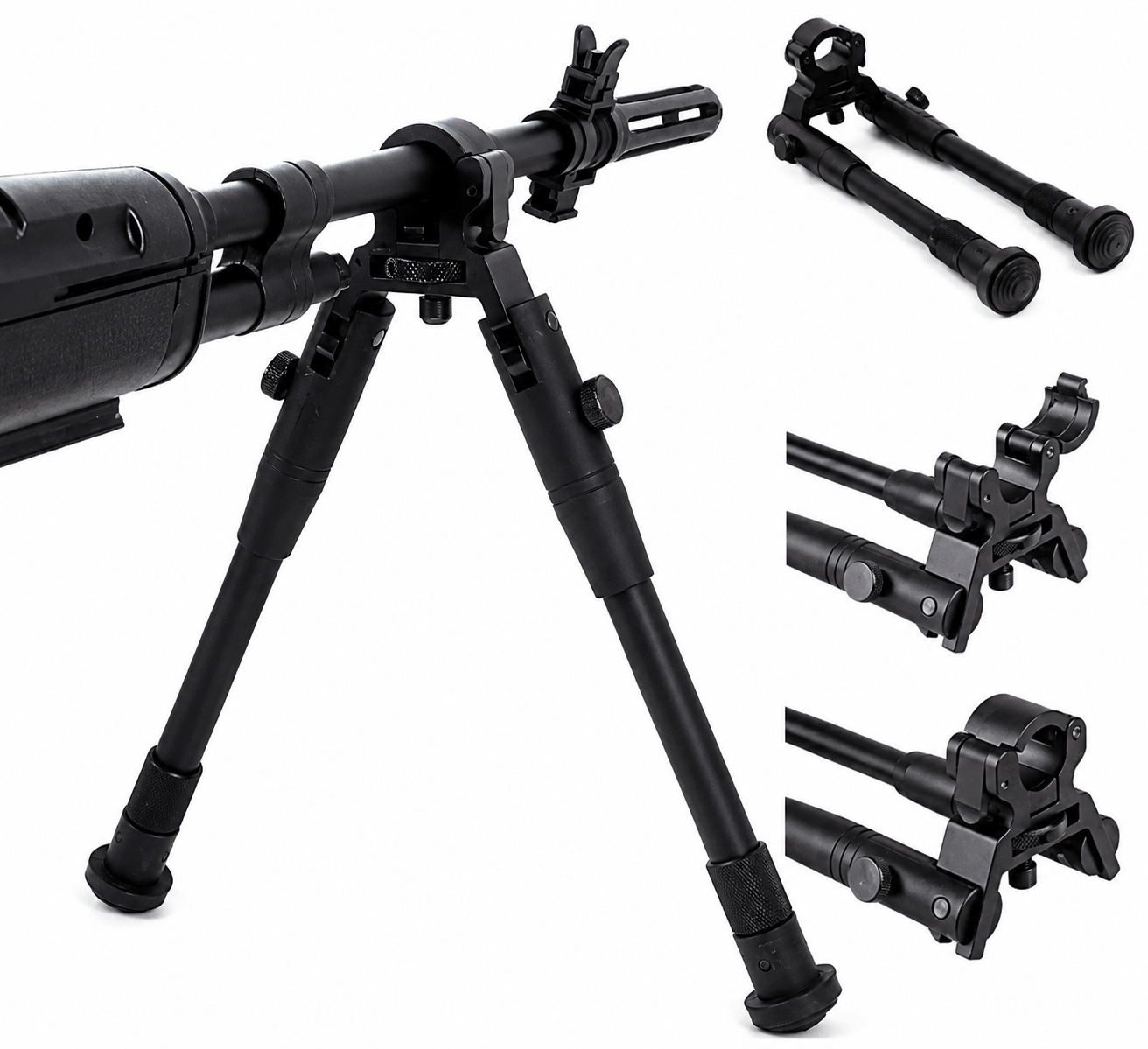 BlackAirsoft IronClaw Tactical Bipod taktikai kétlábú állvány