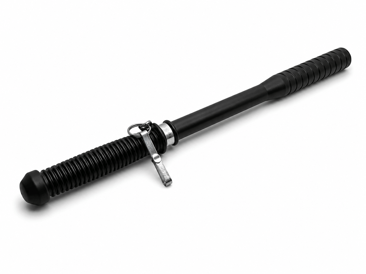 Rendőrségi gumibot 39 cm BlackAirsoft Phantom Baton