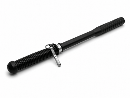 Rendőrségi gumibot 39 cm BlackAirsoft Phantom Baton