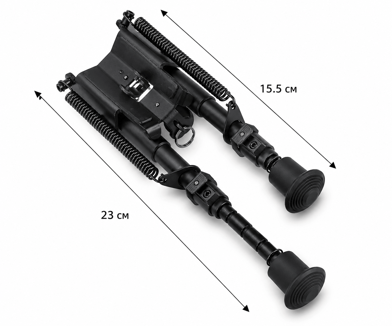 BlackAirsoft ViperLock taktikai kétlábú állvány
