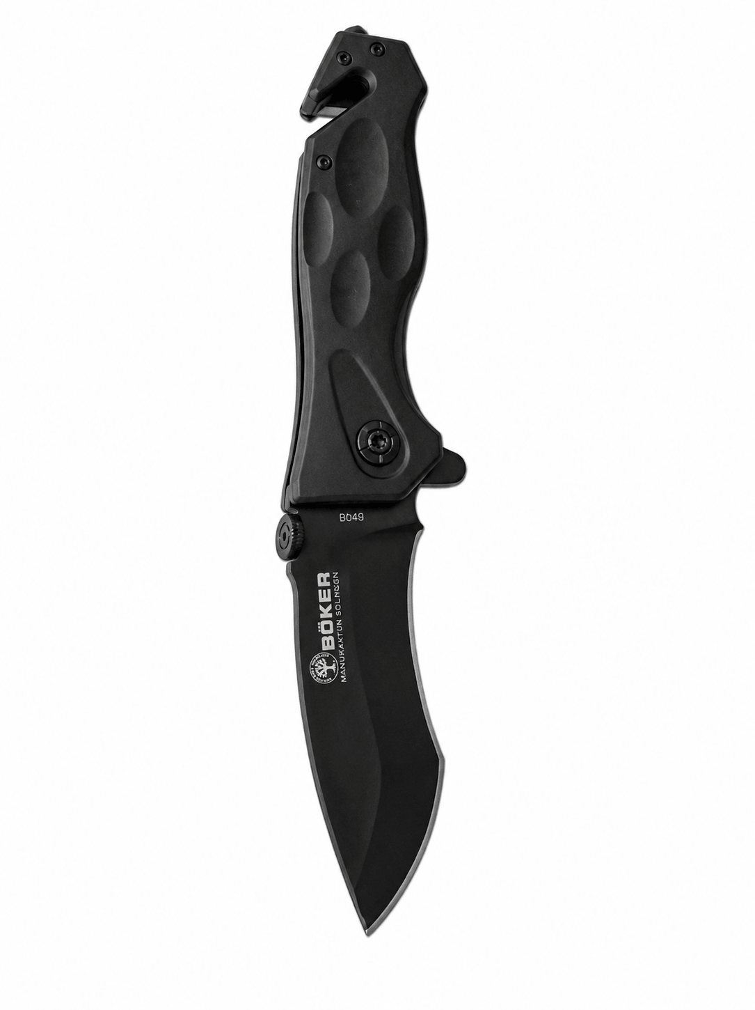 BOKER BD49 összecsukható kés övvágóval