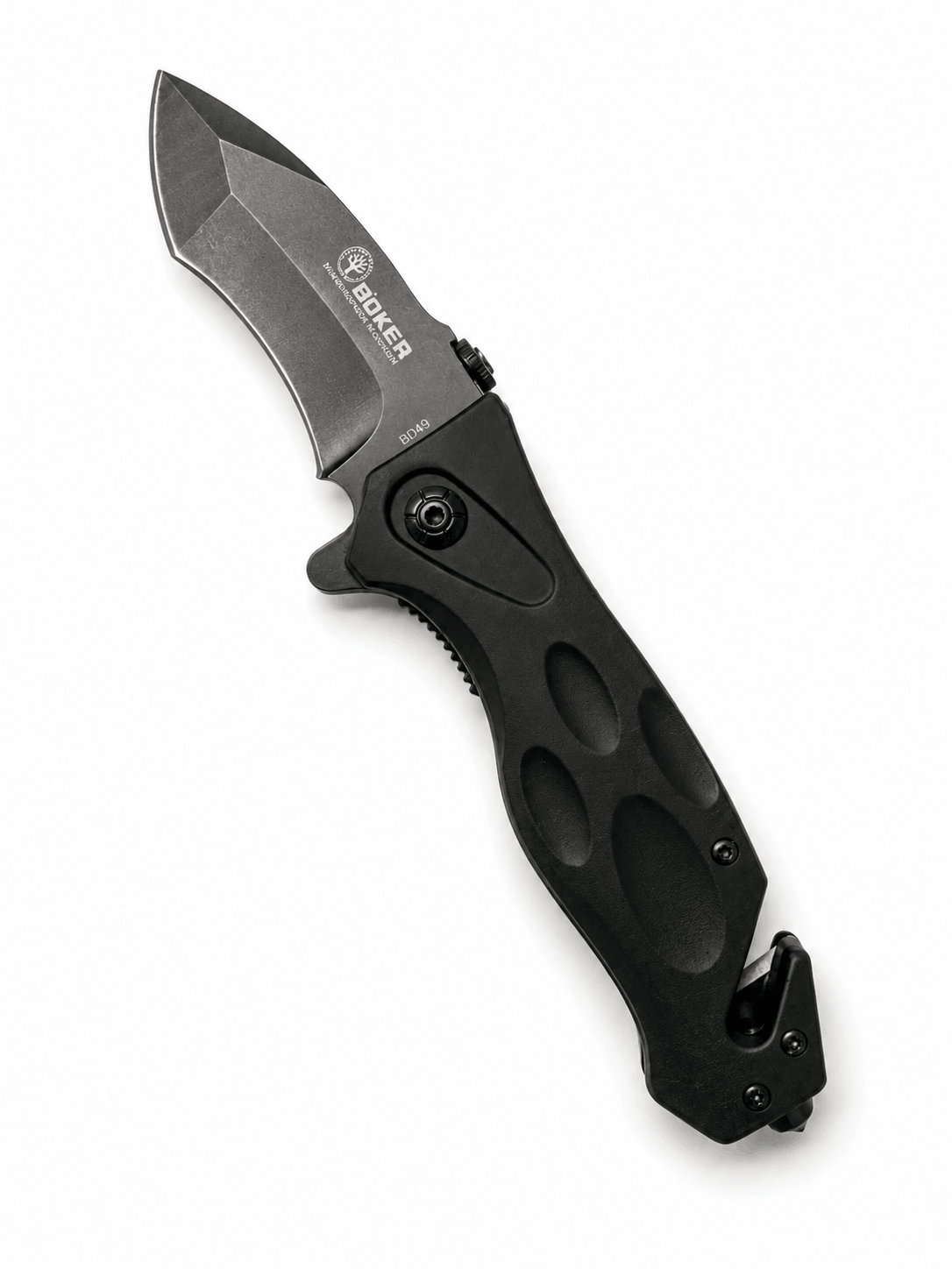 BOKER BD49 összecsukható kés övvágóval