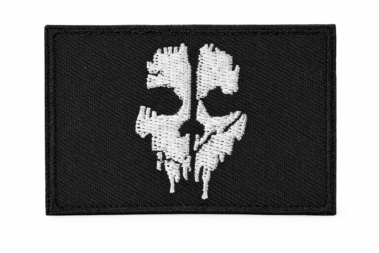 Call Of Duty Ghosts Logan Walker tapasz, tépőzáras – taktikai koponyás patch
