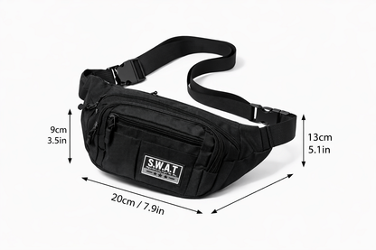 SWAT deréktáska – kompakt EDC táska