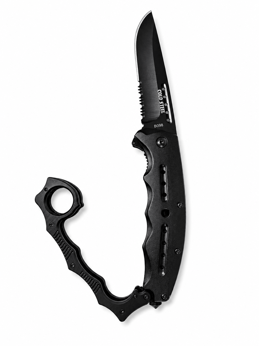 Cold Steel B098 Összecsukható Kés Bokszoló Markolattal