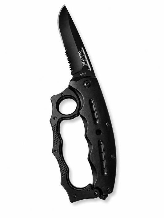 Cold Steel B098 Összecsukható Kés Bokszoló Markolattal