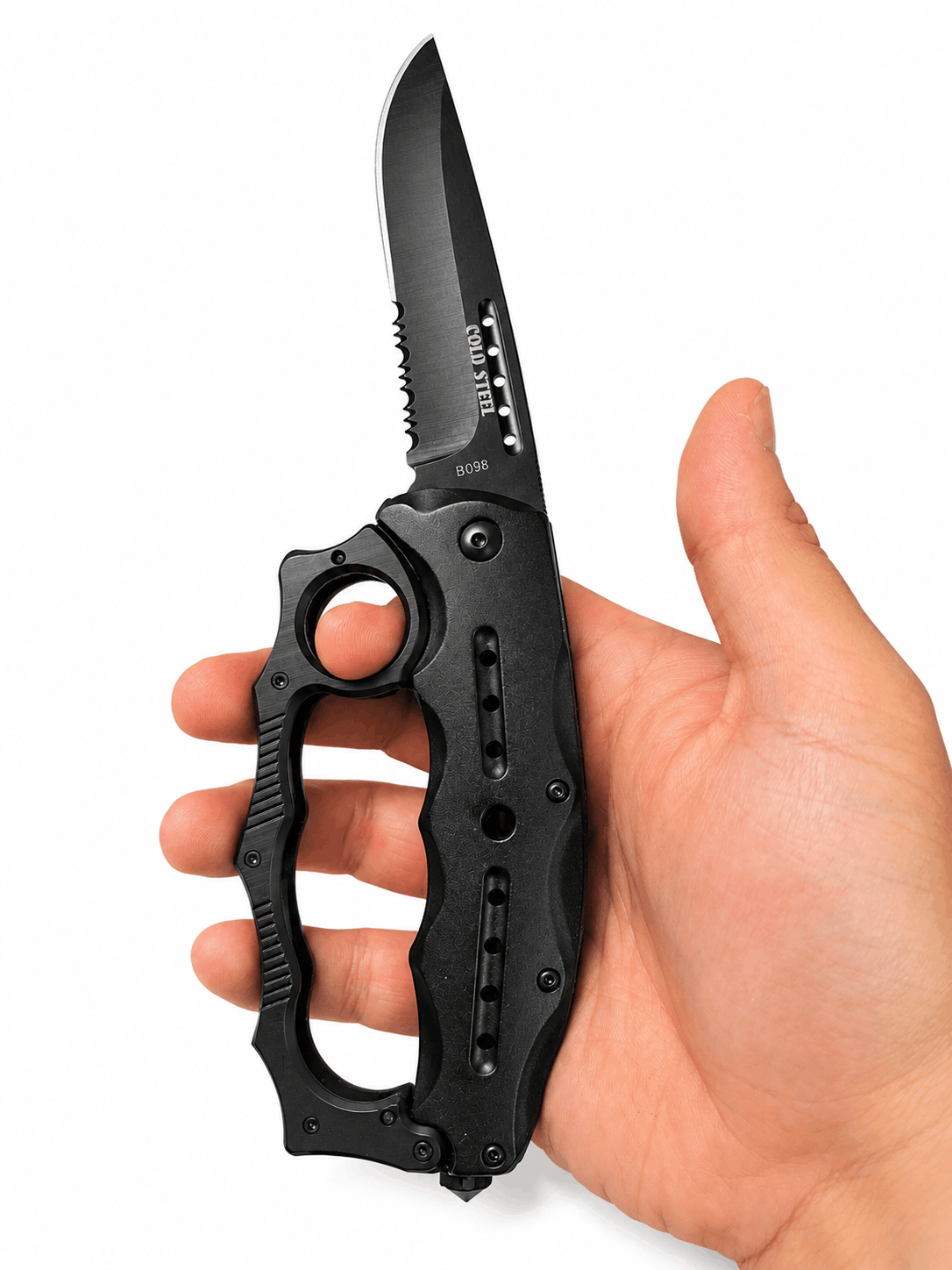 Cold Steel B098 Összecsukható Kés Bokszoló Markolattal