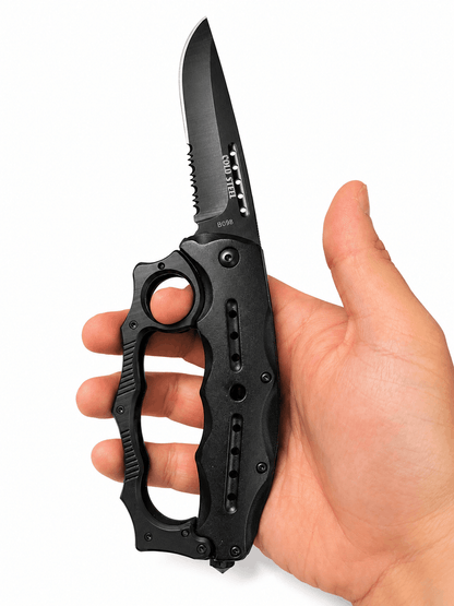 Cold Steel B098 Összecsukható Kés Bokszoló Markolattal