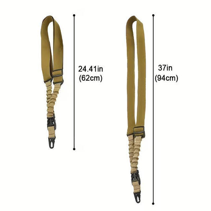 Egypontos fegyverszíj hosszú fegyverhez