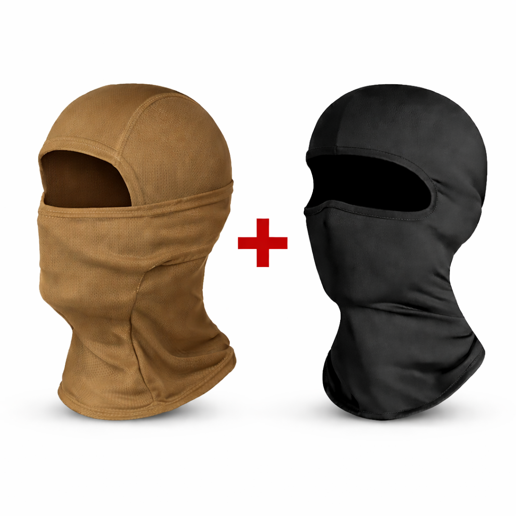 AKCIÓS CSOMAG: Balaklava + ajándék sapka
