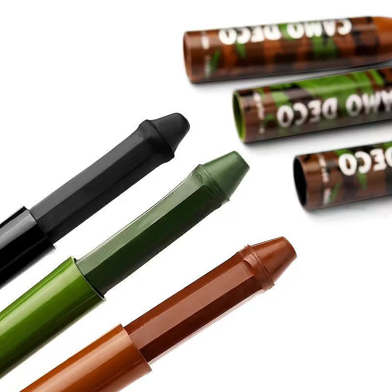 Álcázó arckrém – 3 stift a taktikai álcázáshoz