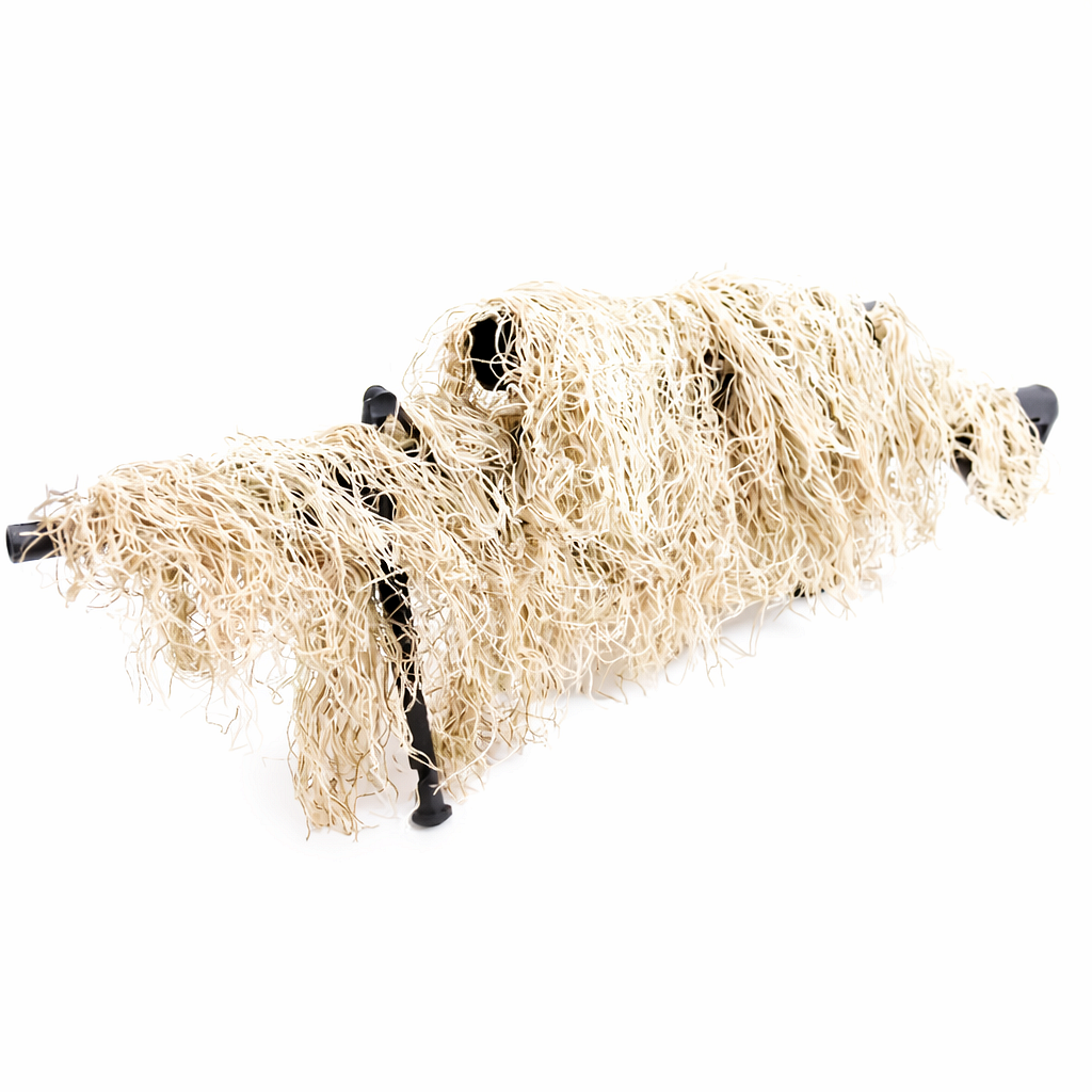 Ghillie típusú álcázóborítás fegyverhez
