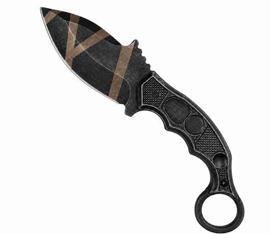 BlackAirsoft Reptile Karambit