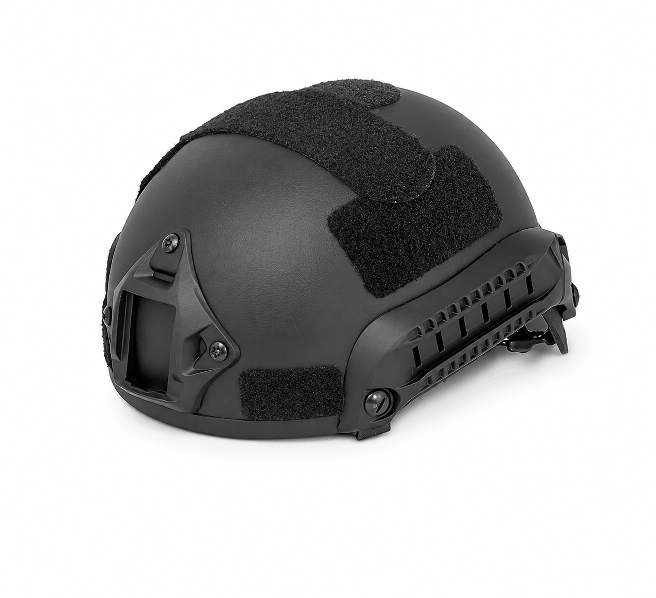 Airsoft MICH High-Cut sisak NVG rögzítővel és sínekkel