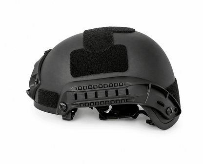 Airsoft MICH High-Cut sisak NVG rögzítővel és sínekkel