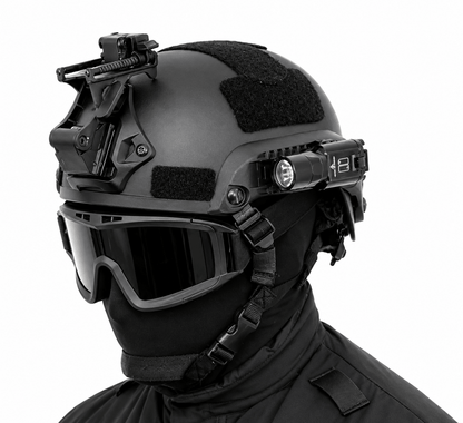 Airsoft MICH High-Cut sisak NVG rögzítővel és sínekkel