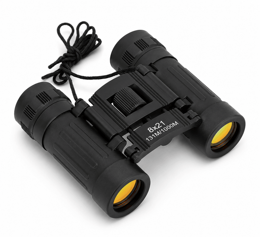 Kompakt 8x21 binokulár 131M/1000M