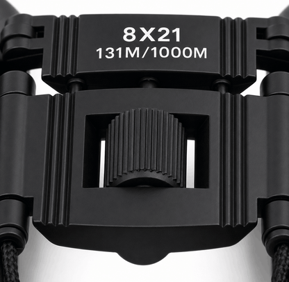 Kompakt 8x21 binokulár 131M/1000M
