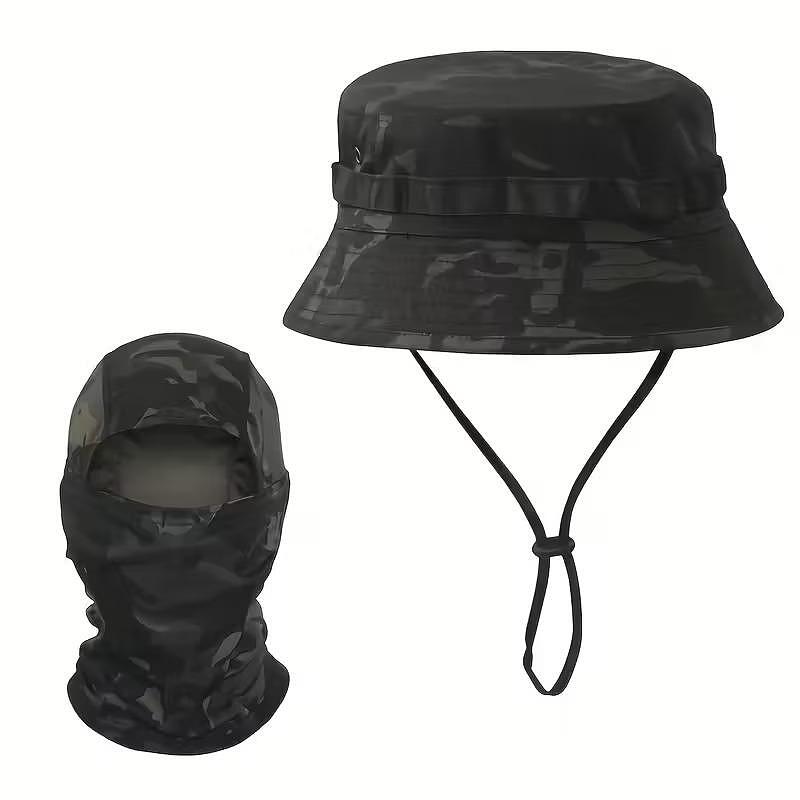 Taktikai sapka és balaclava szett