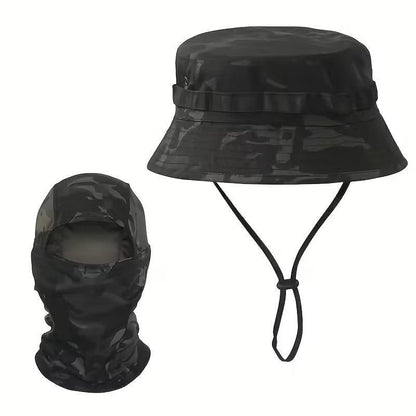 Taktikai sapka és balaclava szett