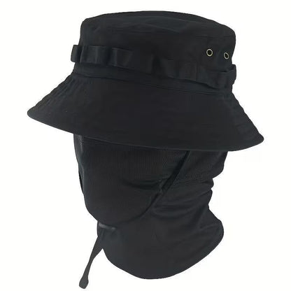 Taktikai sapka és balaclava szett