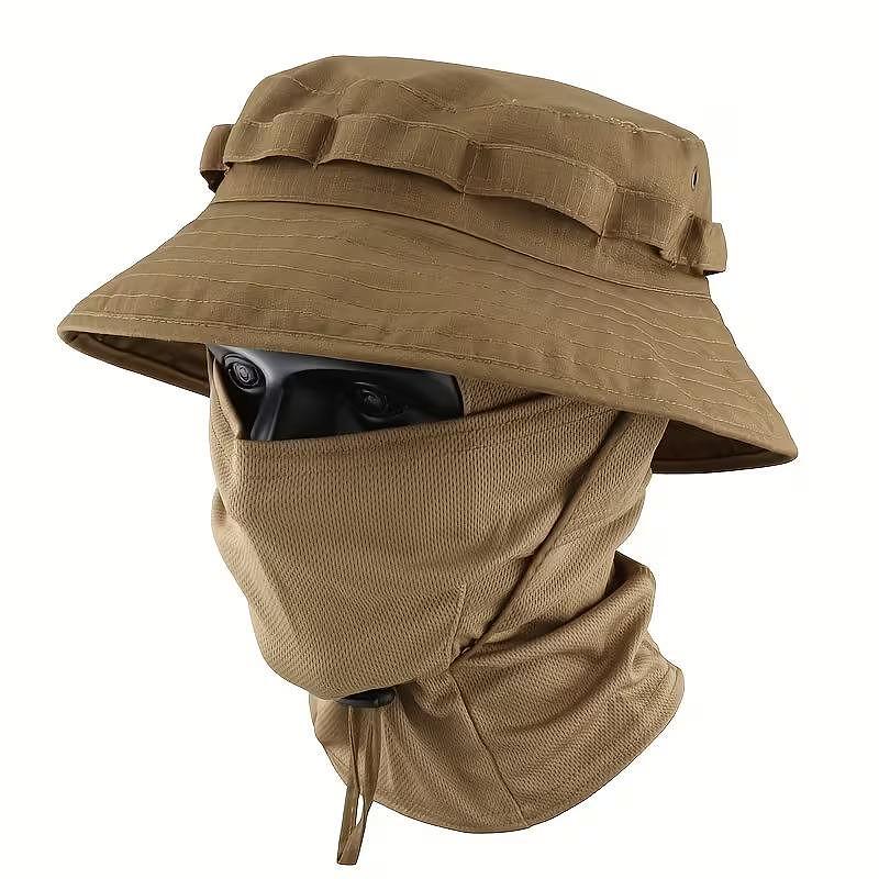 Taktikai sapka és balaclava szett