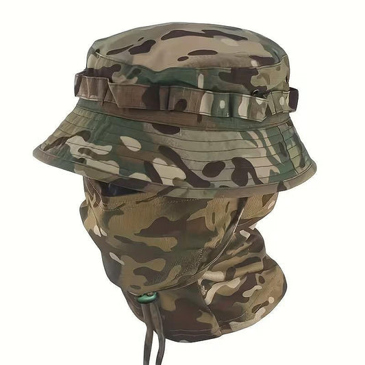 Taktikai sapka és balaclava szett