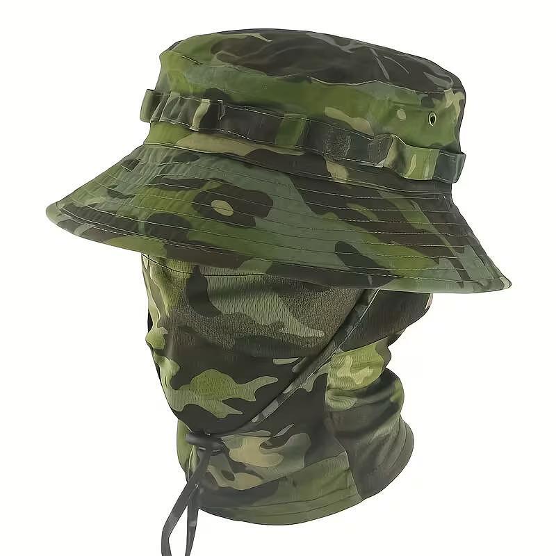 Taktikai sapka és balaclava szett